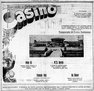 Propaganda_Anúncio_Cassino_Centenário_Farroupilha(Jornal_A_Federação)_1935
